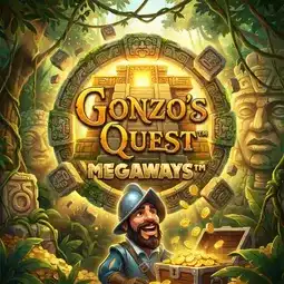Gonzos Quest Megaways gra w Aquaspins Casino dla graczy z Polski
